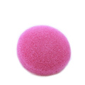 Konjac Sponge All Natural Korean Facial Sponge with Activated Bamboo Charcoal Hydrophil Konjac Sponge